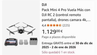 DJI Mini 4 Pro Pack Nuevo