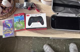 Nintendo Switch + Juegos y Mando