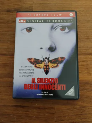 DVD Il Silenzio degli Innocenti