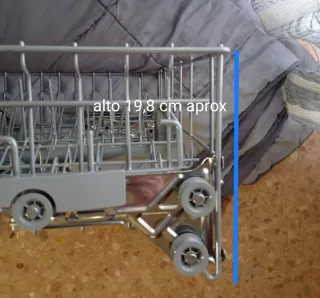 Cesta superior lavavajillas Balay