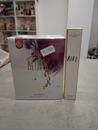 Perfume Aloha y Colonia Aire