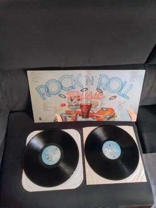 The Beatles Rock 'N' Roll Music  2 LP 1976 Italia