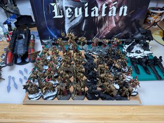 Ejército Custodes Warhammer 40k