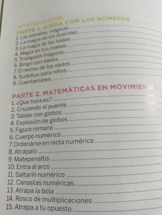 El recreo de las matemáticas