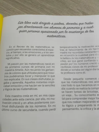 El recreo de las matemáticas