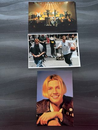 Postales Backstreet Boys
