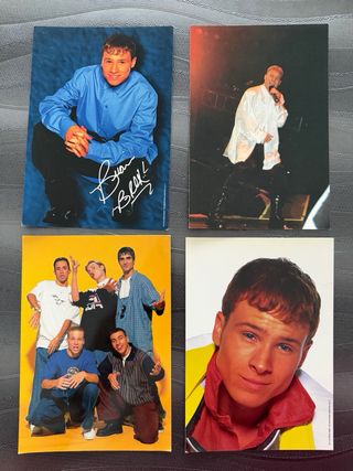 Postales Backstreet Boys