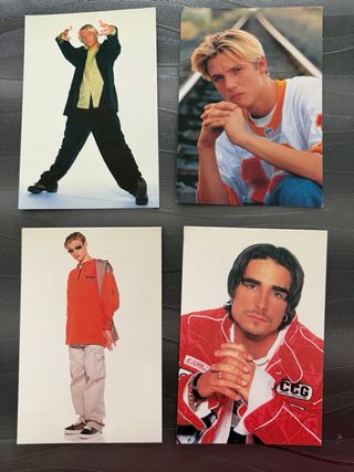 Postales Backstreet Boys