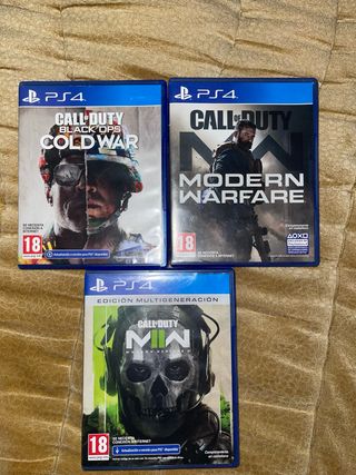Pack Call of Duty PS4 (Válido PS5)