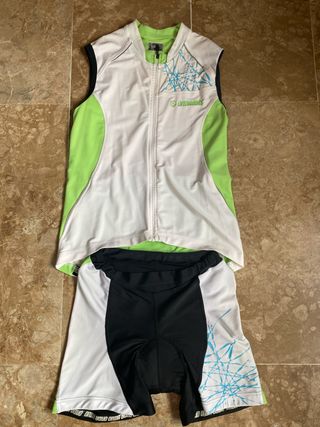 Conjunto Ciclismo Mujer Verano Ondabike