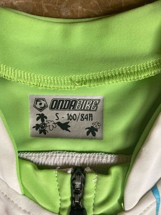 Conjunto Ciclismo Mujer Verano Ondabike