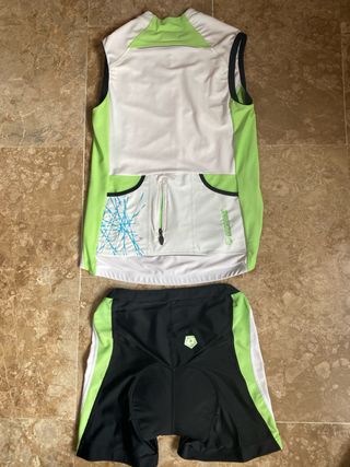 Conjunto Ciclismo Mujer Verano Ondabike