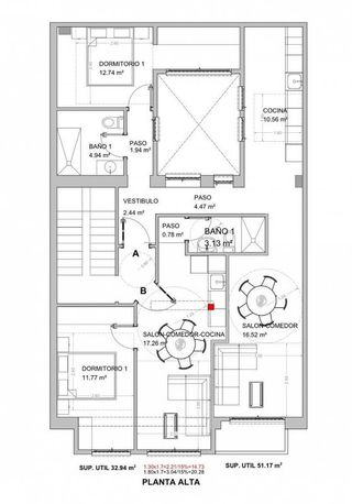Casa pareada en venta en Elda