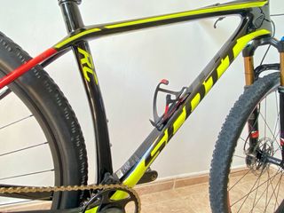 Bicicleta Scott Scale 900 WC