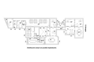 Oficina en alquiler en Almagro en Madrid