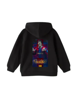 Sudadera Negra de Ronaldinho