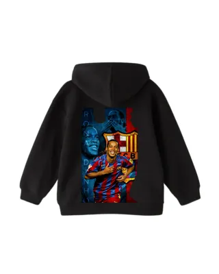 Sudadera Negra de Ronaldinho