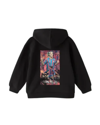 Sudadera Negra de Ronaldinho