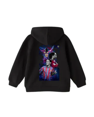 Sudadera Negra de Ronaldinho
