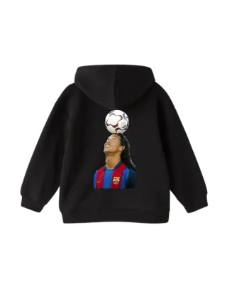 Sudadera Negra de Ronaldinho