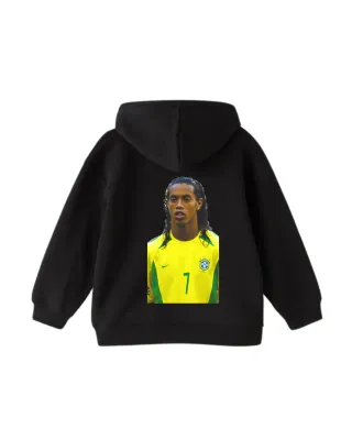 Sudadera Negra de Ronaldinho