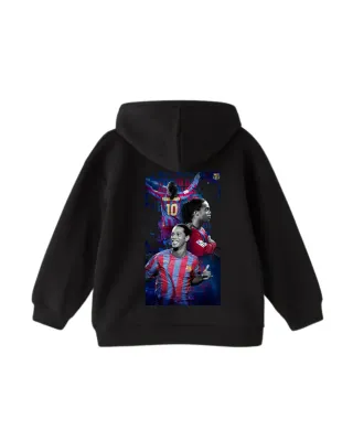 Sudadera Negra de Ronaldinho