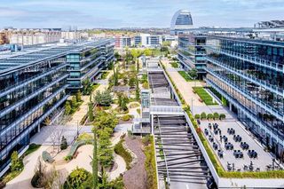 Oficina en alquiler en Las Tablas en Madrid