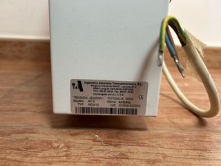 Radiador Eléctrico Acesol Blanco