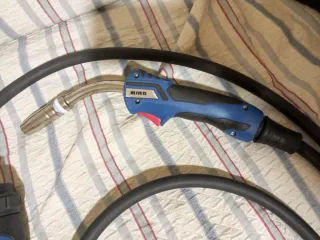 Amoladora Neumática y Antorcha Soldadura