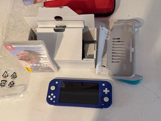 Nintendo Switch Lite Azul y Gris