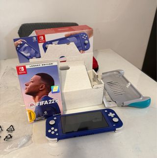 Nintendo Switch Lite Azul y Gris