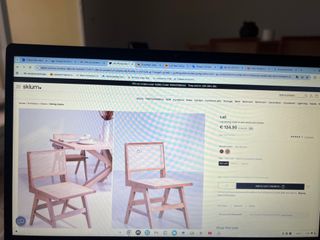 Mesa comedor Taraz + 6 sillas