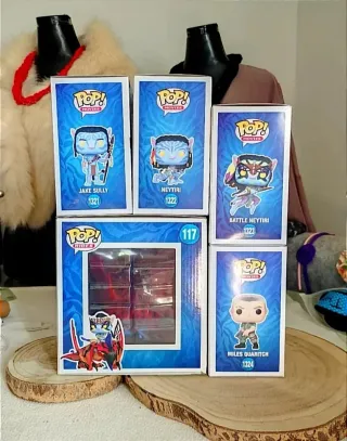 Pack Funko Pop Avatar.