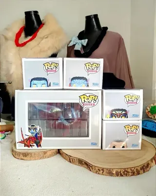 Pack Funko Pop Avatar.