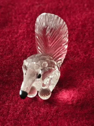 Figura Oso Hormiguero Cristal Swarovski