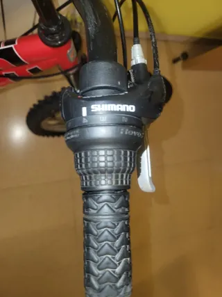 Bicicleta Orbea MX20 Roja