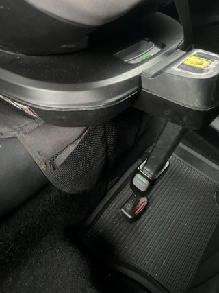 Silla Coche Britax Römer dualfix i-size