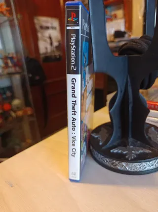 Grand Theft Auto Vice City PS2 Completo