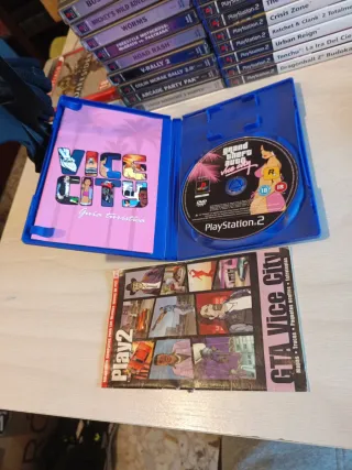 Grand Theft Auto Vice City PS2 Completo