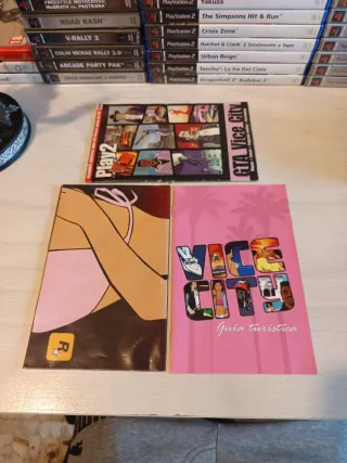 Grand Theft Auto Vice City PS2 Completo