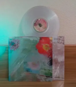 Lp Original Efterklang~Windflowers Vinilo Clear