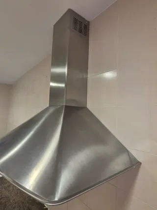 Campana Extractora Whirlpool Acero Inoxidable