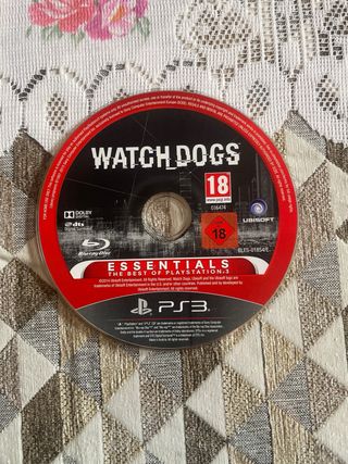 Watch Dogs PS3 Essentials