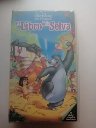 Películas Disney VHS "Los Clásicos"