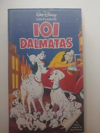 Películas Disney VHS "Los Clásicos"