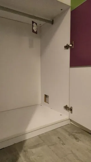 Armario ropero melamina