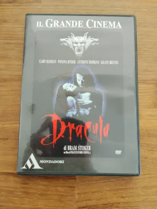 DVD Dracula di Bram Stoker