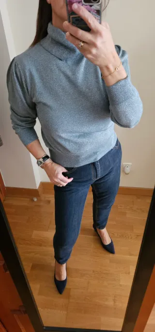 Jersey Unit cuello alto talla S