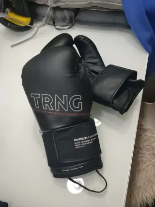 Guantes de Boxeo Decathlon TRNG 12oz