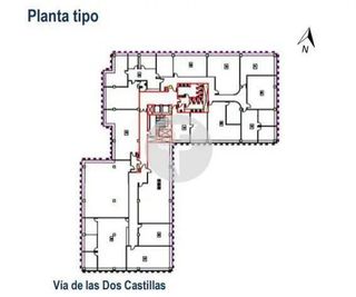 Oficina en alquiler en Zona Avenida Europa en Pozuelo de Alarcón